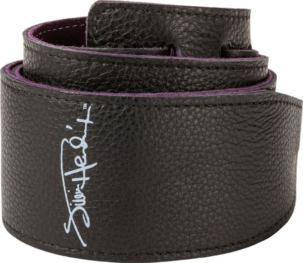 Dunlop Dunlop JH20 Hendrix Signature Leather Каишка за китара Black
