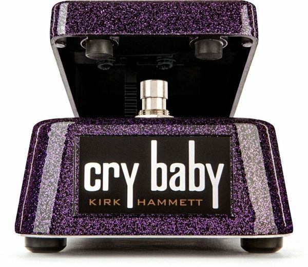 Dunlop Dunlop KH95X Kirk Hammett Collection Cry Baby Педал Wah-Wah