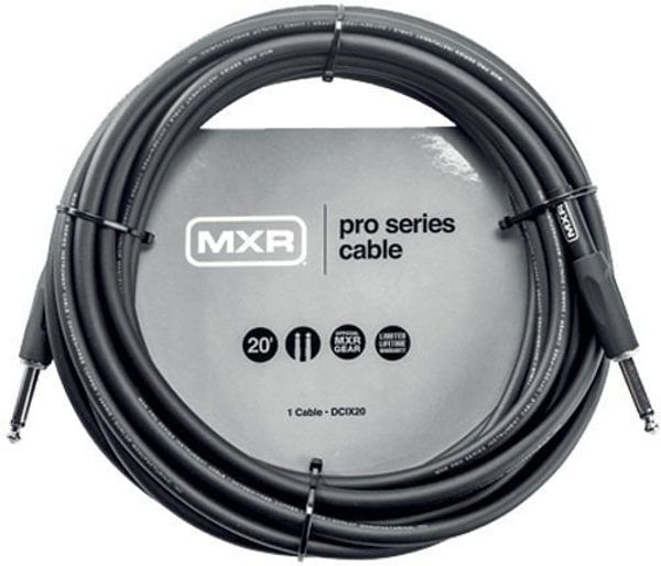 Dunlop MXR Dunlop MXR DCIX20 PRO Инструментален кабел 6 m Директен - Директен