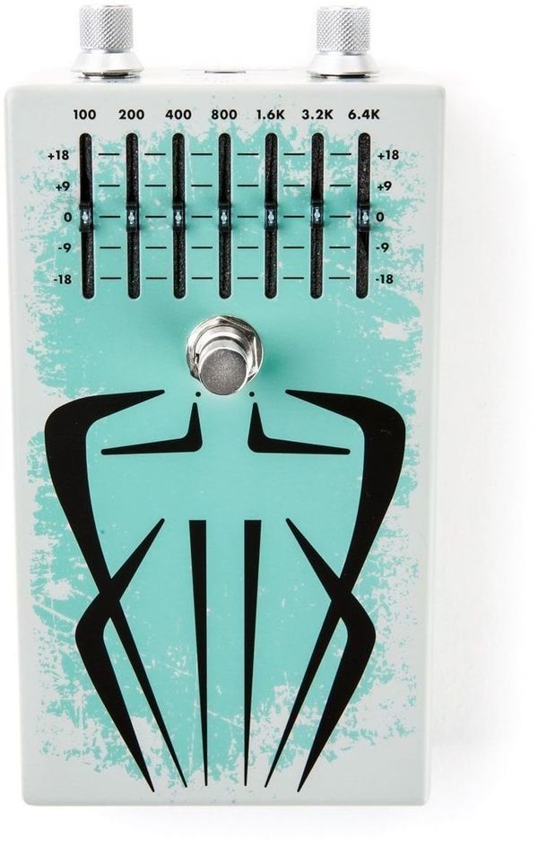 Dunlop MXR Dunlop MXR BFGO7 Billy Gibbons Siete Santos Octavio