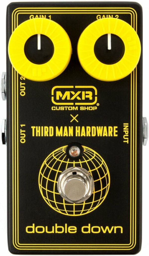 Dunlop MXR Dunlop MXR CSP042 Third Man Hardware Double Down Pedal