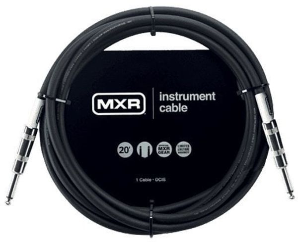 Dunlop MXR Dunlop MXR DCIS20 Черeн 6 m Директен - Директен