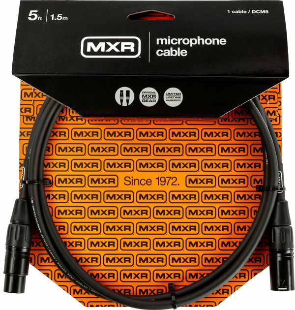 Dunlop MXR Dunlop MXR DCM5 Черeн 1,5 m