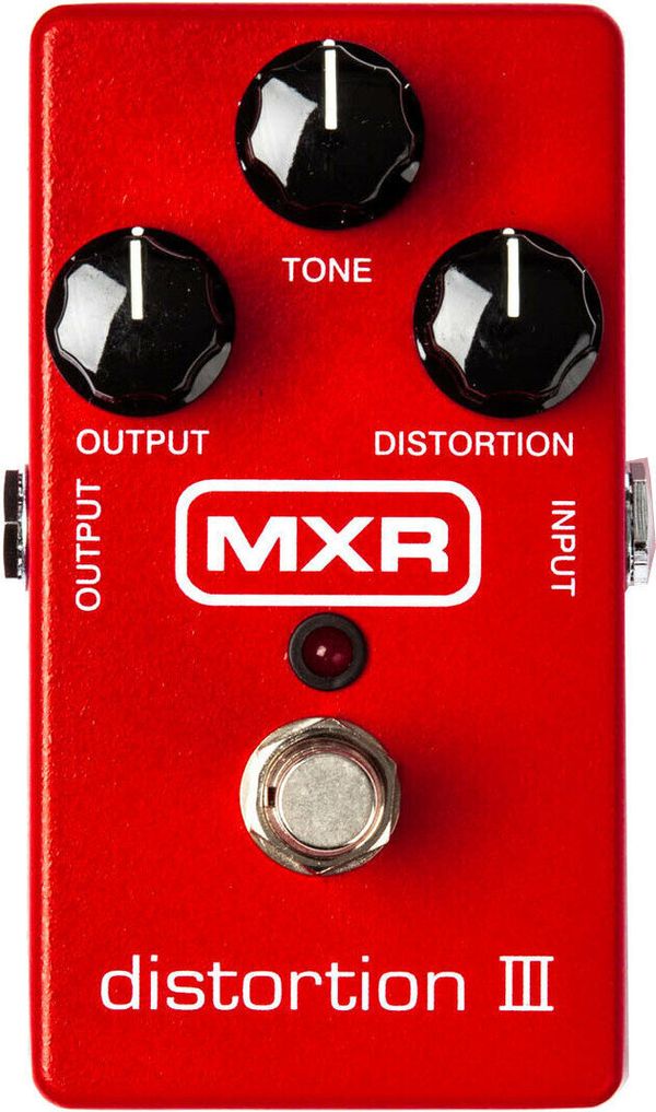 Dunlop MXR Dunlop MXR M115 Distortion III