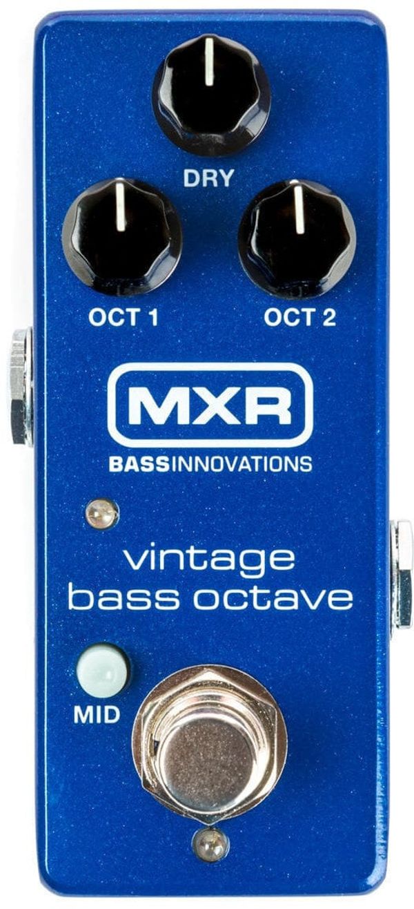 Dunlop MXR Dunlop MXR M280 Vintage Bass Octave Mini