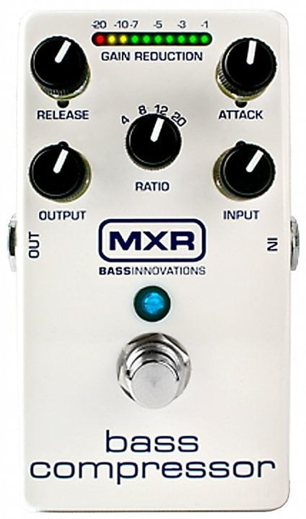 Dunlop MXR Dunlop MXR M87 Bass Compressor