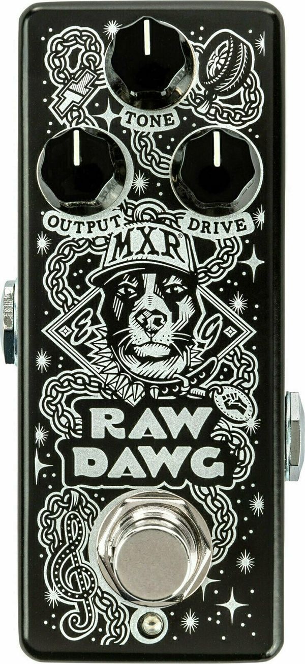 Dunlop MXR Dunlop MXR Raw Dawg Overdrive