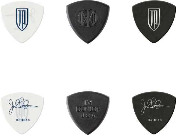 Dunlop Dunlop PVP124 John Petrucci Trinity Guitar Pick Collection Перце за китара