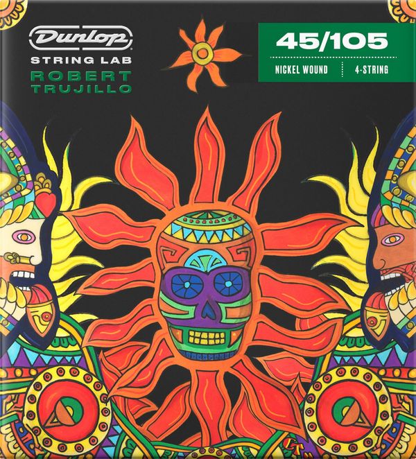 Dunlop Dunlop RTN45105 String Lab Robert Trujillo