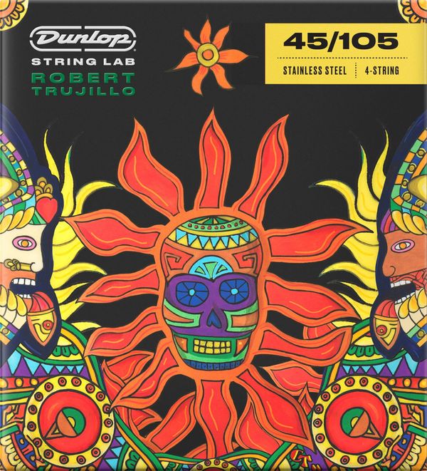 Dunlop Dunlop RTS45105 String Lab Robert Trujillo