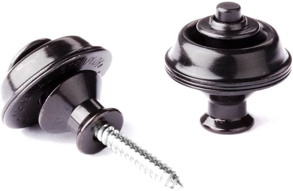 Dunlop Dunlop SLS1033BK Strap-Lock/Страп лок Черeн