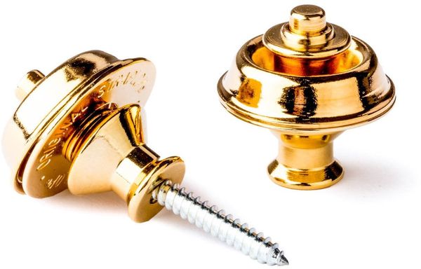 Dunlop Dunlop SLS1034G Strap-Lock/Страп лок Златен