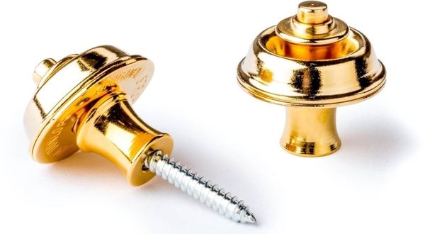 Dunlop Dunlop SLS1104G Strap-Lock/Страп лок Златен