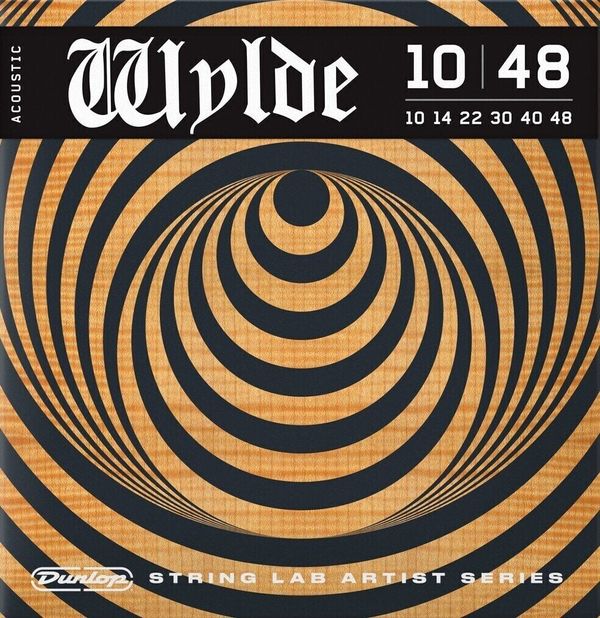 Dunlop Dunlop ZWAP1048 Zakk Wylde String Lab 10-48 Струни за акустична китара