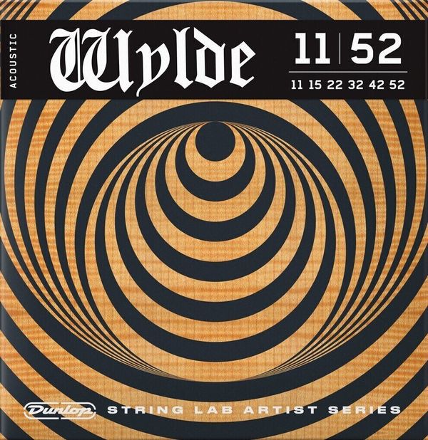 Dunlop Dunlop ZWAP1152 Zakk Wylde String Lab 11-52 Струни за акустична китара