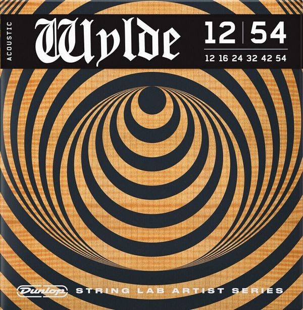 Dunlop Dunlop ZWAP1254 Zakk Wylde String Lab 12-54 Струни за акустична китара