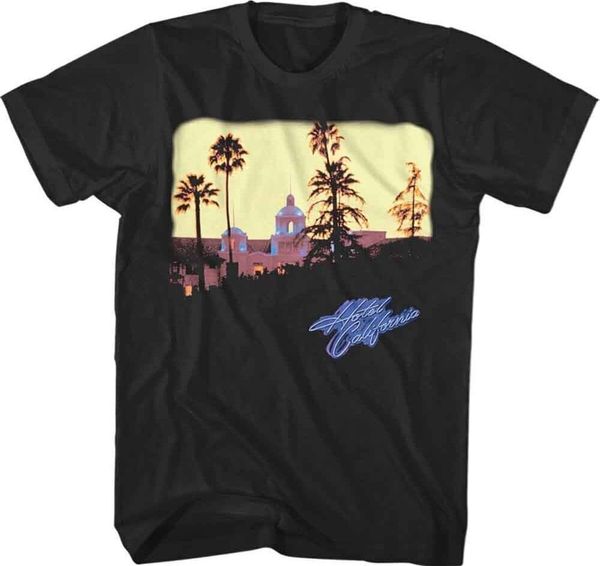 Eagles Eagles Риза Hotel California Unisex Black 2XL