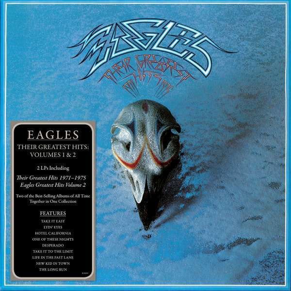 Eagles Eagles - Their Greatest Hits Volumes 1 & 2 (LP)