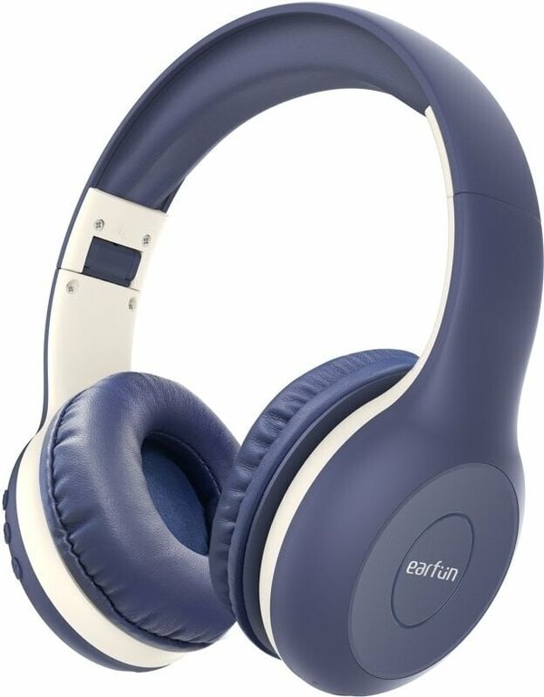 EarFun EarFun K2L kid headphones blue Blue Безжични On-ear слушалки