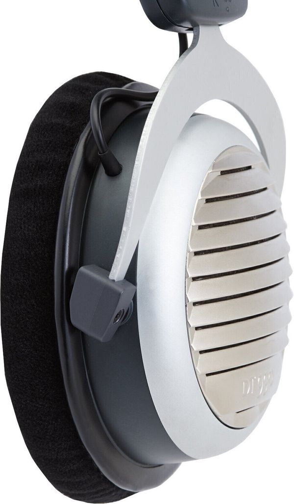 Earpadz by Dekoni Audio Earpadz by Dekoni Audio EPZ-DT78990-VL Наушниците за слушалки DT770-DT880-DT990 Черeн