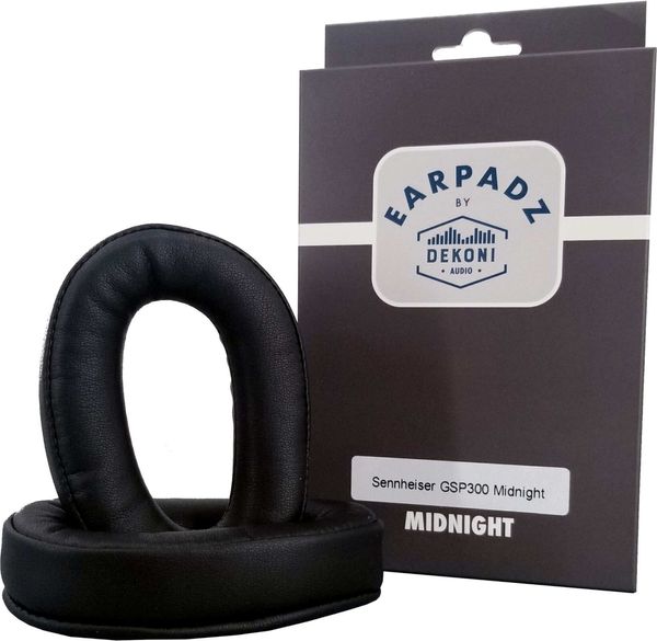 Earpadz by Dekoni Audio Earpadz by Dekoni Audio MID-GSP300 Наушниците за слушалки Черeн