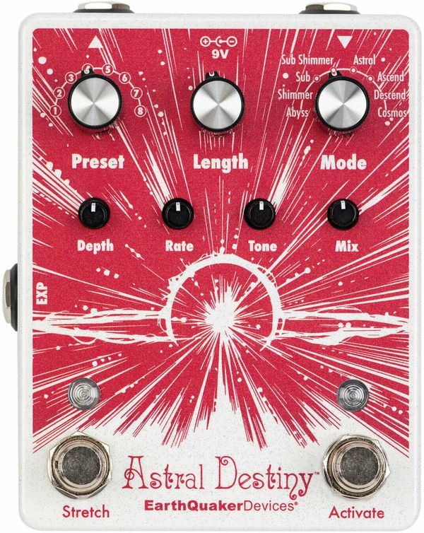 EarthQuaker Devices EarthQuaker Devices Astral Destiny