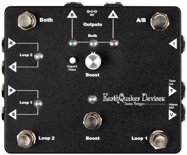 EarthQuaker Devices EarthQuaker Devices Swiss Things
