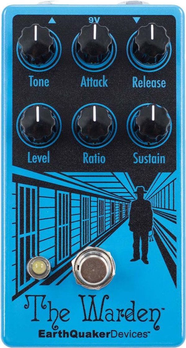 EarthQuaker Devices EarthQuaker Devices Warden V2