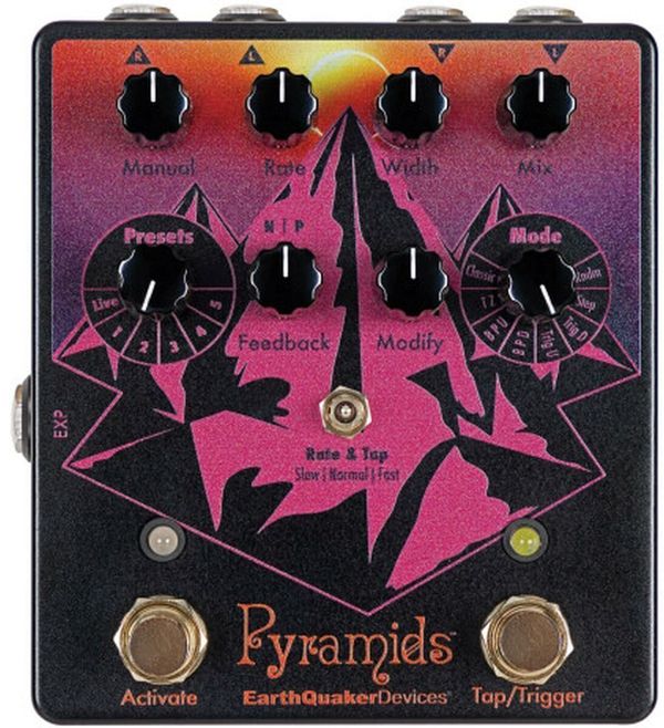 EarthQuaker Devices EarthQuaker Devices PYRAMIDS SE