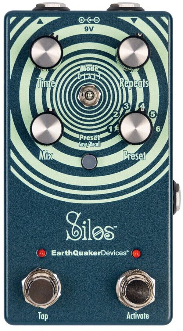 EarthQuaker Devices EarthQuaker Devices Silos Eфект за китара