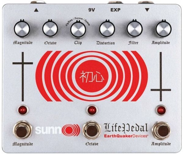 EarthQuaker Devices EarthQuaker Devices Sunn O))) Life Pedal V3 Silver