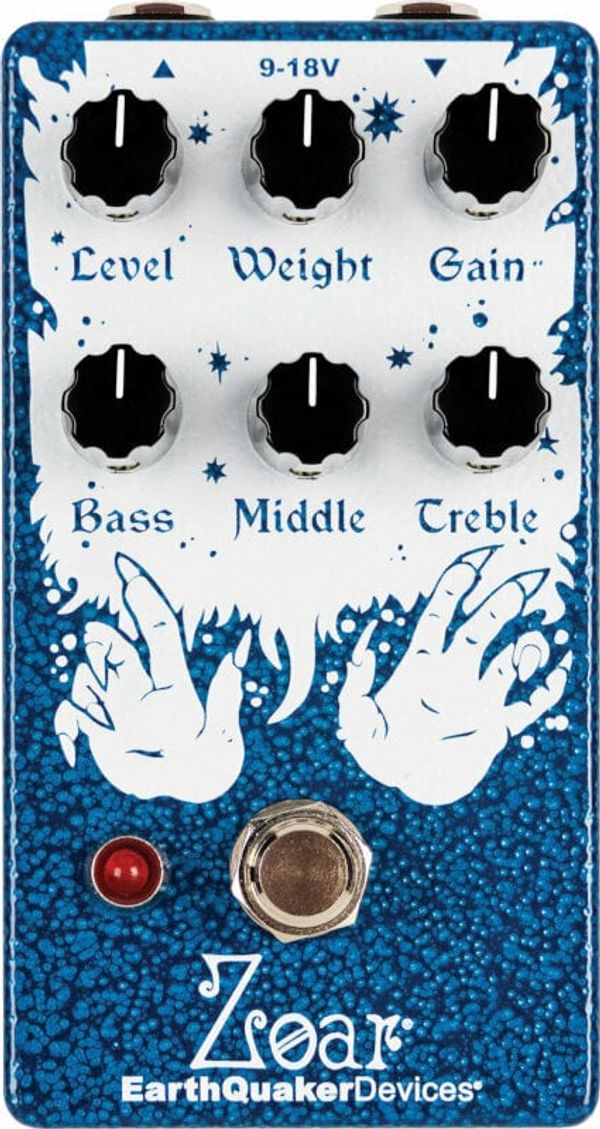 EarthQuaker Devices EarthQuaker Devices Zoar Dynamic Audio Grinder