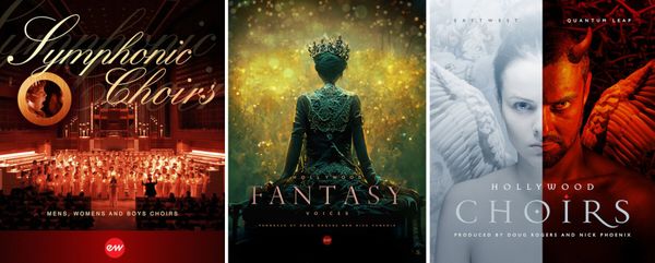 EastWest Sounds EastWest Sounds Choirs Bundle (Дигитален продукт)