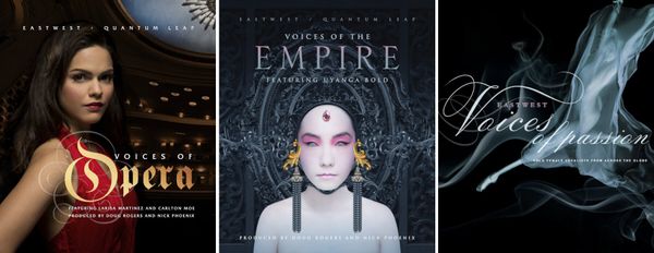 EastWest Sounds EastWest Sounds Cinematic Voices Bundle (Дигитален продукт)