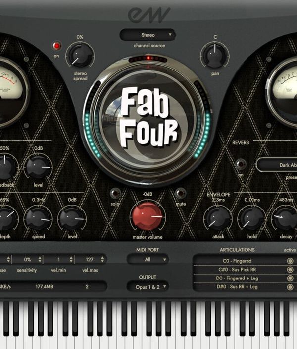 EastWest Sounds EastWest Sounds FAB FOUR (Дигитален продукт)