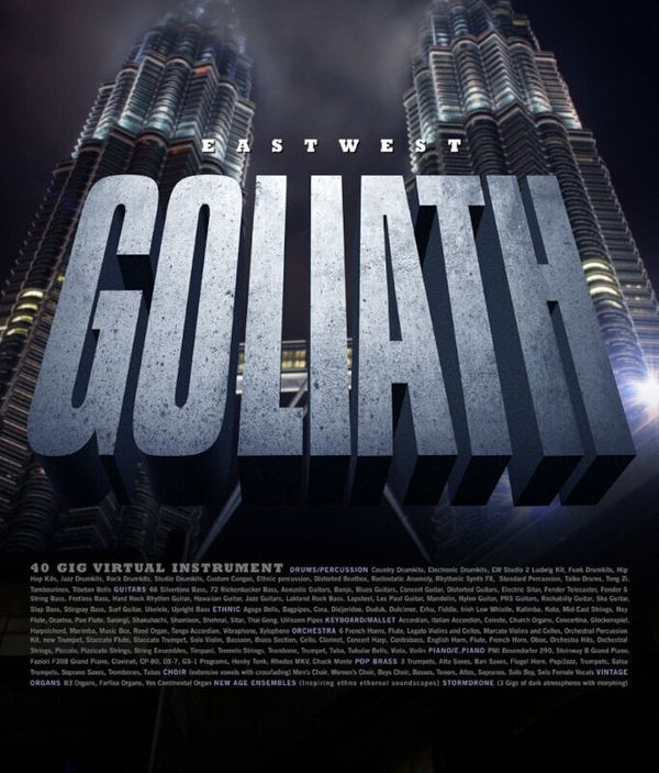 EastWest Sounds EastWest Sounds GOLIATH (Дигитален продукт)