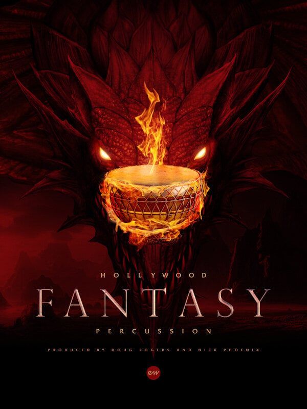 EastWest Sounds EastWest Sounds HOLLYWOOD FANTASY PERCUSSION (Дигитален продукт)