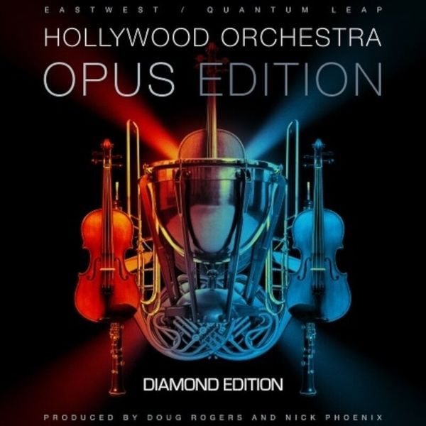 EastWest Sounds EastWest Sounds HOLLYWOOD ORCHESTRA OPUS EDITION DIAMOND (Дигитален продукт)
