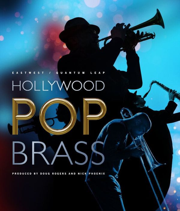 EastWest Sounds EastWest Sounds HOLLYWOOD POP BRASS (Дигитален продукт)