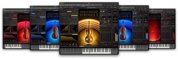EastWest Sounds EastWest Sounds HOLLYWOOD STRINGS 2 (Дигитален продукт)