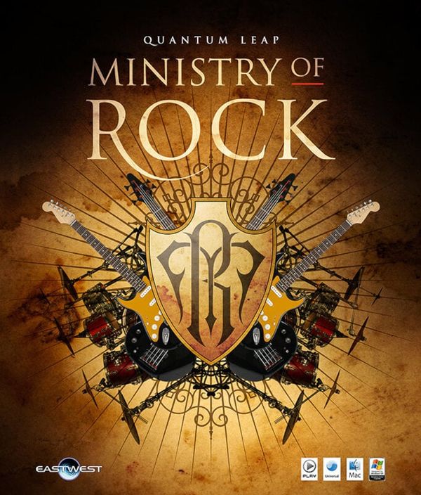 EastWest Sounds EastWest Sounds MINISTRY OF ROCK 1 (Дигитален продукт)