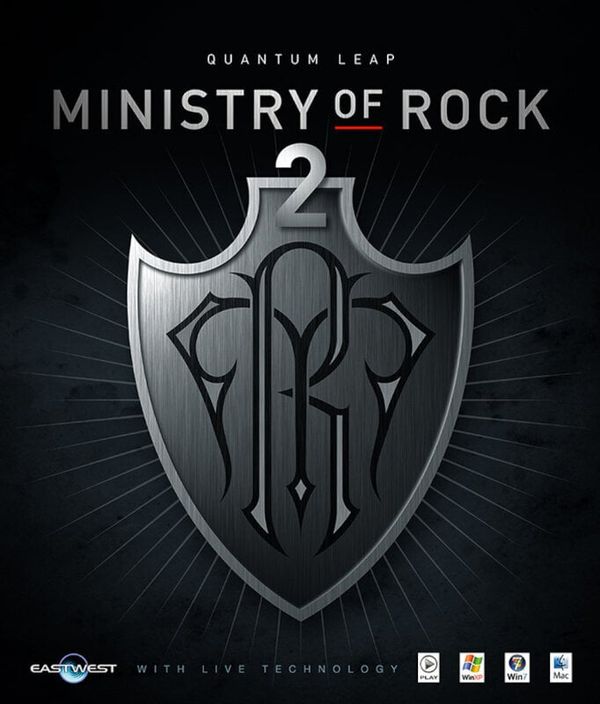 EastWest Sounds EastWest Sounds MINISTRY OF ROCK 2 (Дигитален продукт)