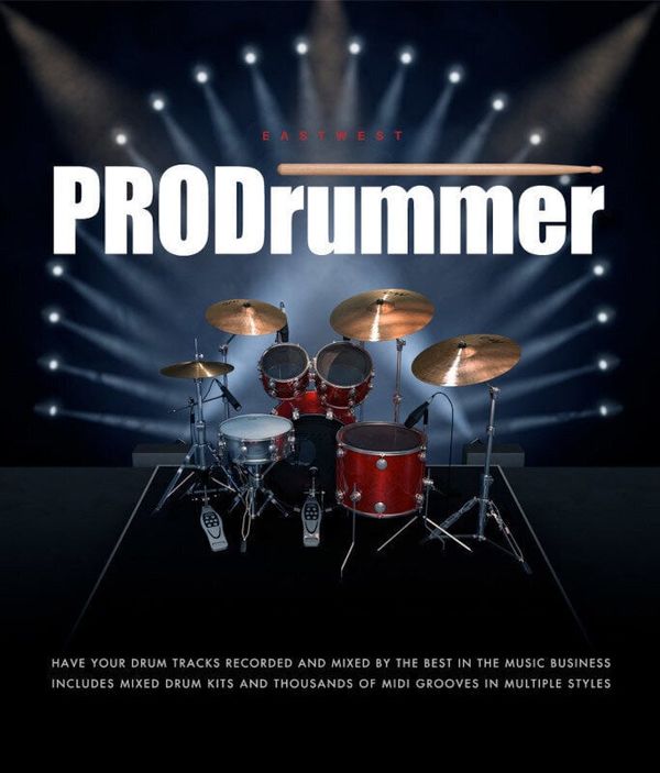 EastWest Sounds EastWest Sounds PRODRUMMER 1 (Дигитален продукт)