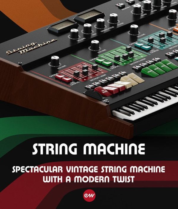 EastWest Sounds EastWest Sounds STRING MACHINE (Дигитален продукт)
