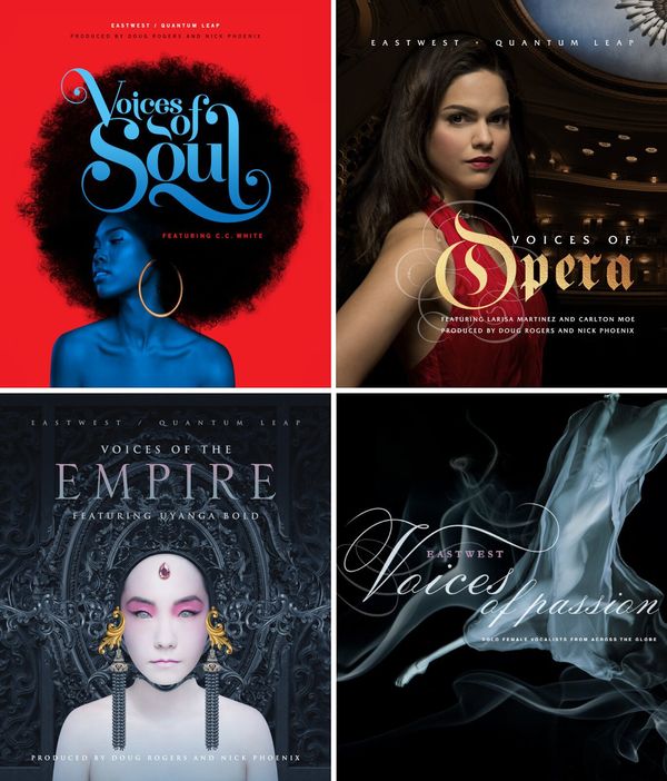 EastWest Sounds EastWest Sounds Voices Bundle (Дигитален продукт)