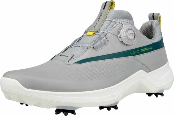 Ecco Ecco Biom G5 BOA Mens Golf Shoes Concrete/Baygreen 42