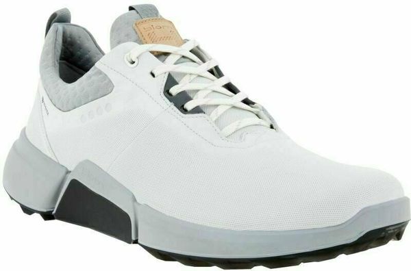 Ecco Ecco Biom H4 White/Concrete 41 Мъжки голф обувки