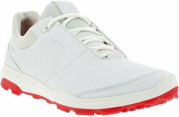 Ecco Ecco Biom Hybrid 3 Womens Golf Shoes White/Hibiscus 36