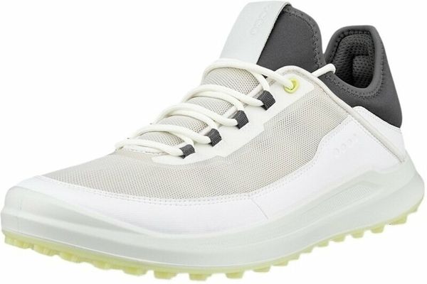 Ecco Ecco Core Mens Golf Shoes White/Magnet 41