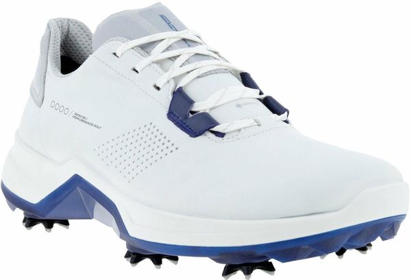 Ecco Ecco Biom G5 Mens Golf Shoes White/Blue Dephts 40